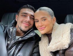 Molly-Mae Hague dan Tommy Fury terlibat dalam kecelakaan mobil yang membuat sang bintang shock