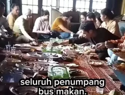 Viral! Cerita Sopir Bus Ajak para Penumpang Makan di dalam Rumah Mertuanya ketika Lebaran