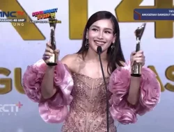 Duet Bareng JKT48, Ayu Ting Ting Raih Penghargaan Kerjasama Dangdut Paling di Hati