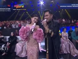 King Nassar dan juga Ayu Ting Ting Kompak Buka Acara Anugerah Dangdut Indonesia 2024