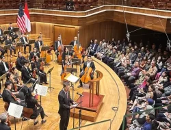 75 Tahun Persahabatan Indonesia-Amerika, Hadirkan Momen Magis Lagu Nusantara dalam Konser Orkestra