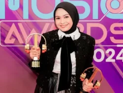 Daftar Lengkap Pemenang AMI Awards 2024, Salma Salsabil Borong 5 Piala