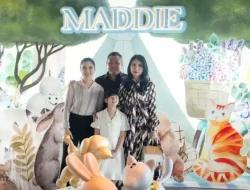 Hary Tanoesoedibjo Dukung Peluncuran Maddie Jewellery, Puji Kreativitas Cucu Tercinta