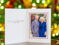 Kerajaan Inggris Peluncuran Kartu Ucapan Natal, Raja Charles kemudian Camilla Tersenyum ke Balik Tantangan Bidang Kesehatan