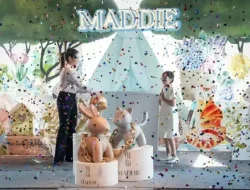 Keseruan Peluncuran Maddie Jewellery, Perhiasan Menggemaskan untuk Anak