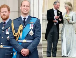 Pangeran Harry lalu William Sempat Memohon Raja Charles III untuk Tidak Menikahi Ratu Camilla